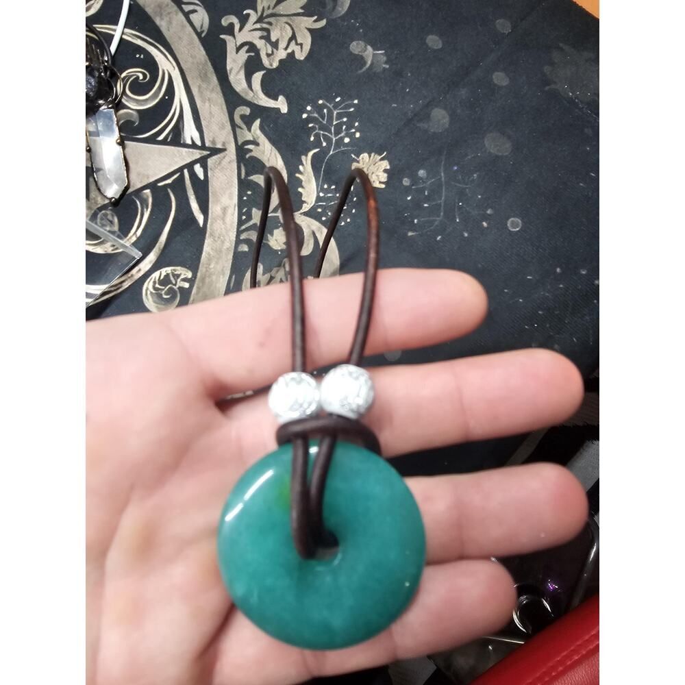 Amazonite necklace - Picture 3 of 3